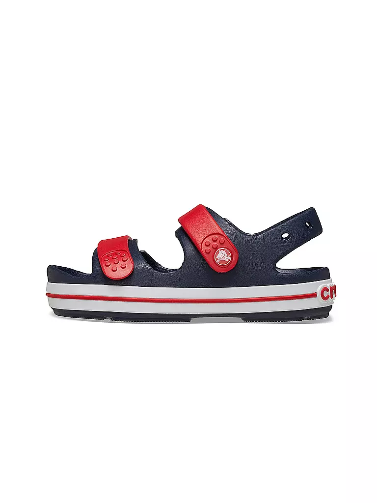 CROCS | Mini Kinder Badepantoffeln Crocband Cruiser | dunkelblau