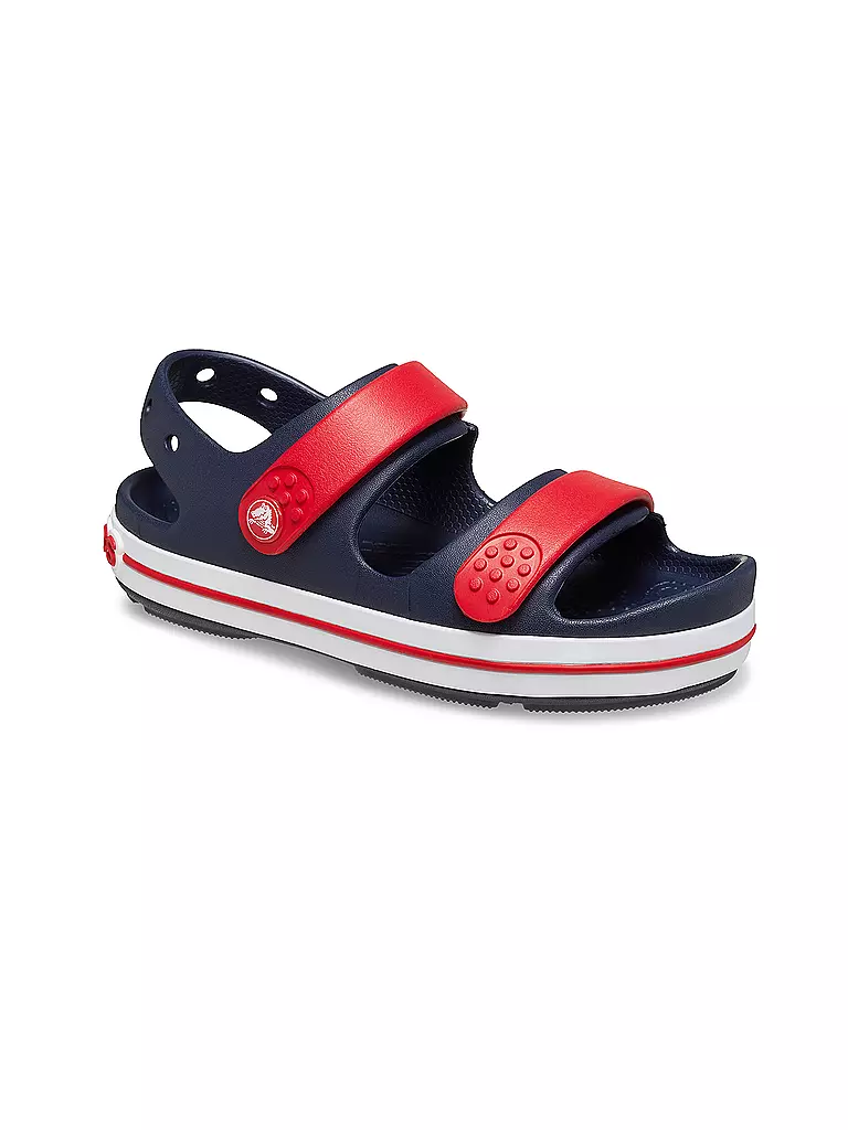 CROCS | Mini Kinder Badepantoffeln Crocband Cruiser | dunkelblau