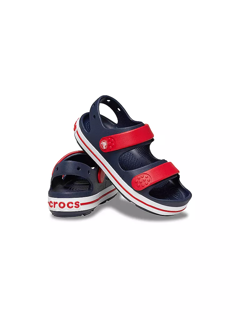 CROCS | Mini Kinder Badepantoffeln Crocband Cruiser | dunkelblau