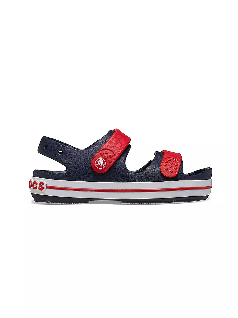 CROCS | Mini Kinder Badepantoffeln Crocband Cruiser | dunkelblau