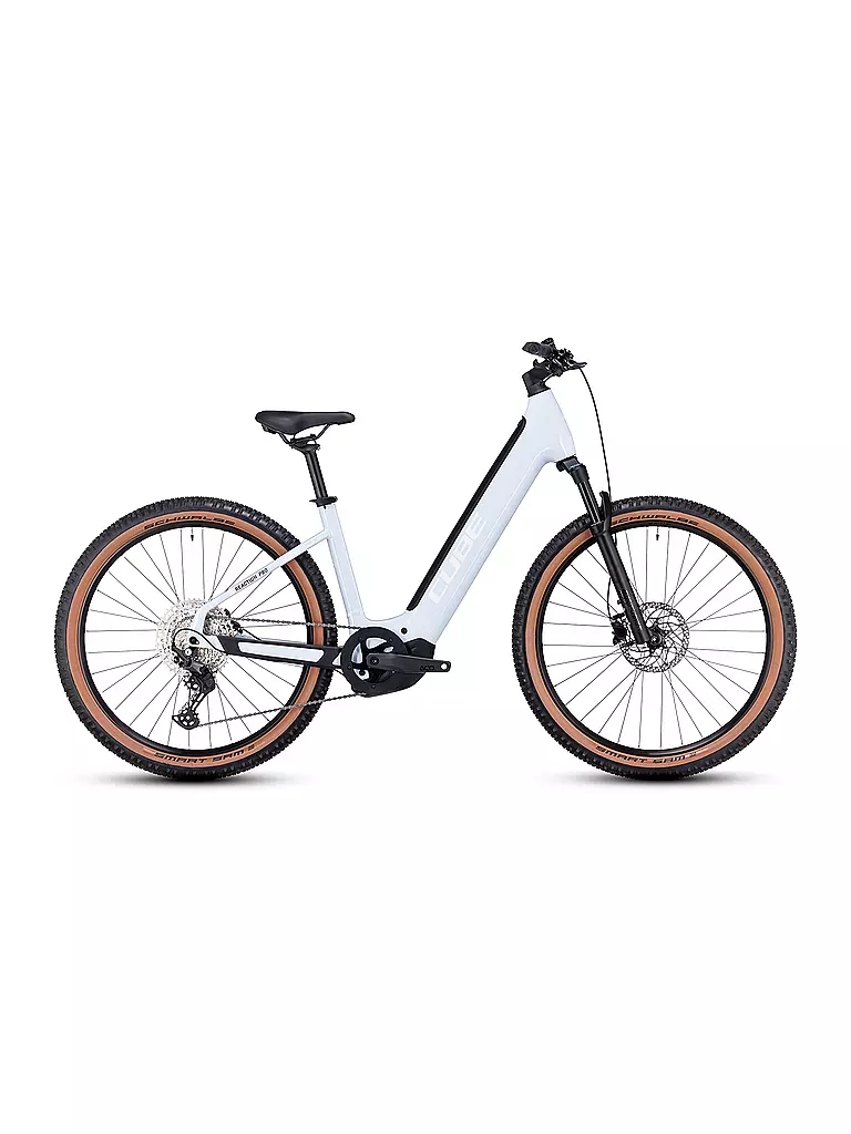 CUBE | Damen E-Mountainbike 27,5" Reaction Hybrid Pro 750 | weiss