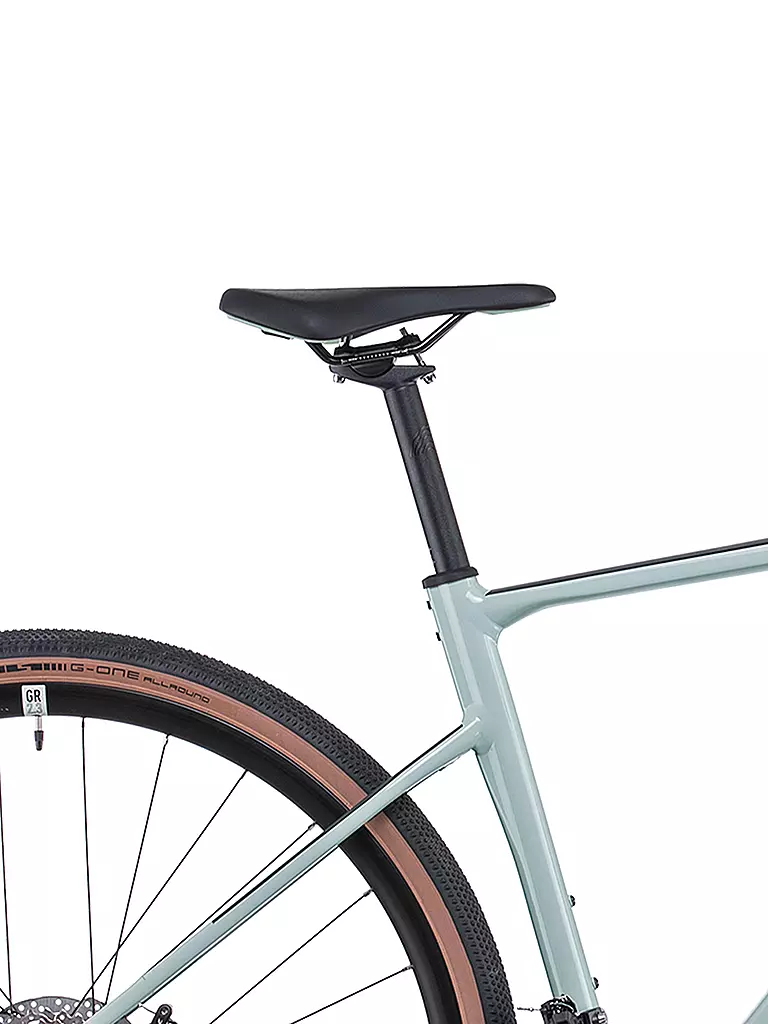 CUBE | Damen Gravel Bike Nuroad WS  | grau