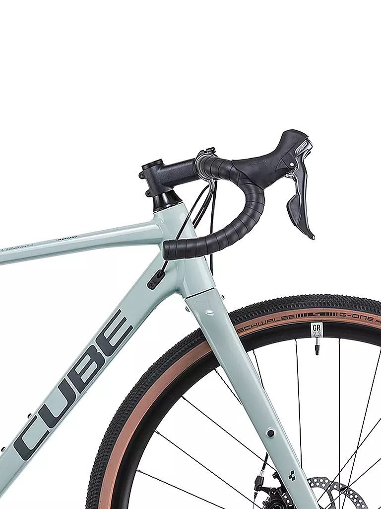 CUBE | Damen Gravel Bike Nuroad WS  | grau