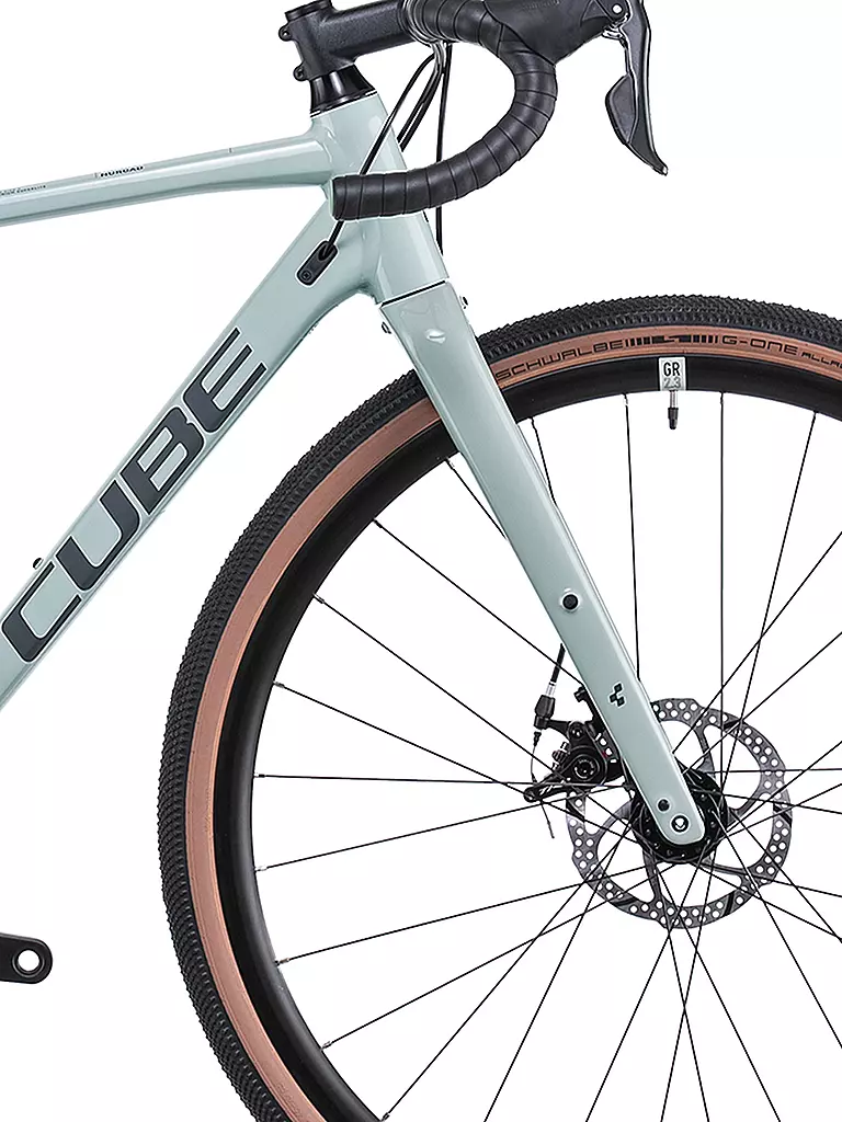 CUBE | Damen Gravel Bike Nuroad WS  | grau