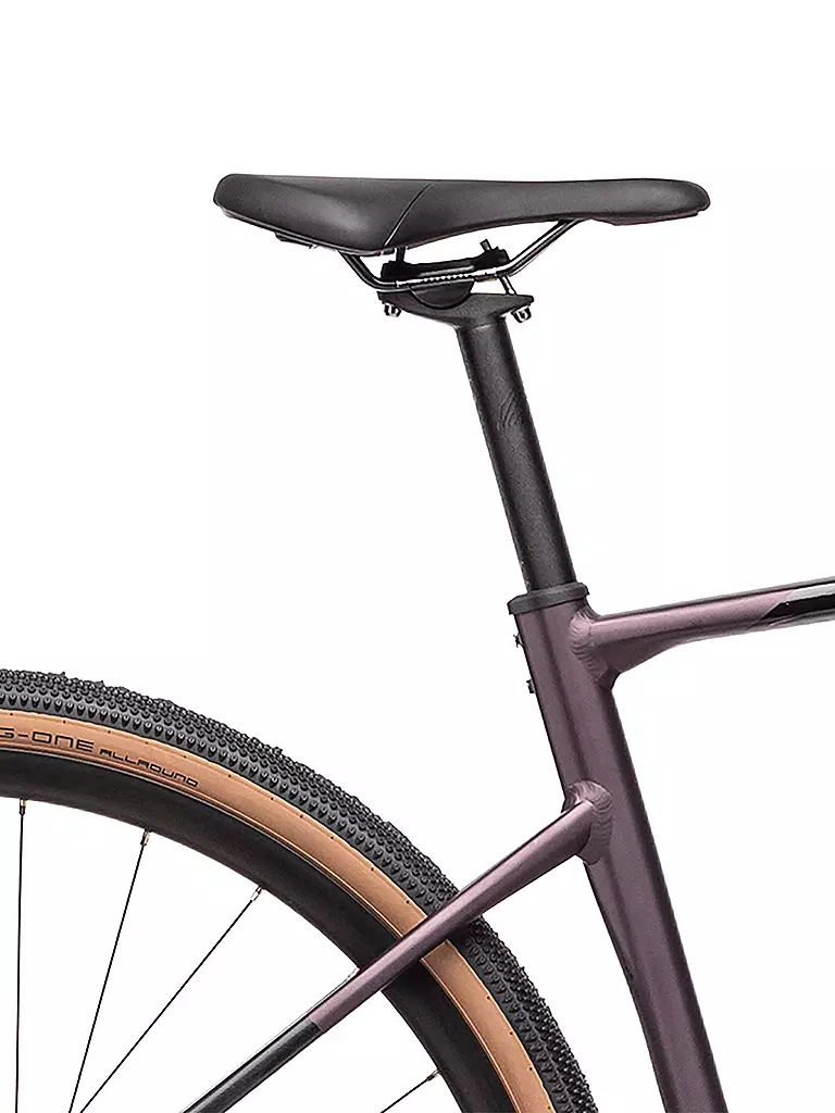 CUBE | Damen Gravel Bike Nuroad WS 2021 | lila