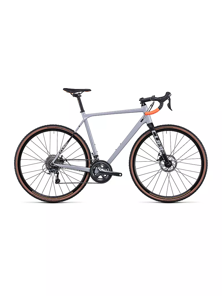 CUBE | Gravel Bike 28" Cross Race 2022 | grau