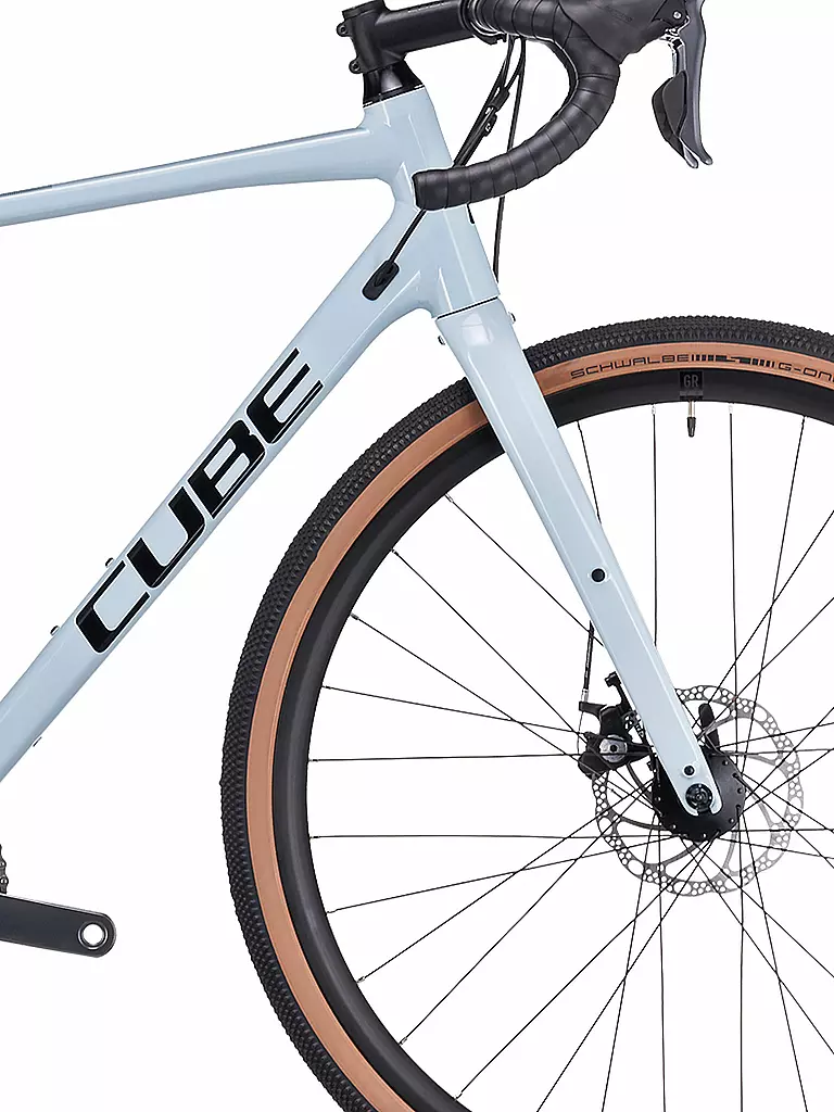 CUBE | Gravel Bike 28" Nuroad | grau