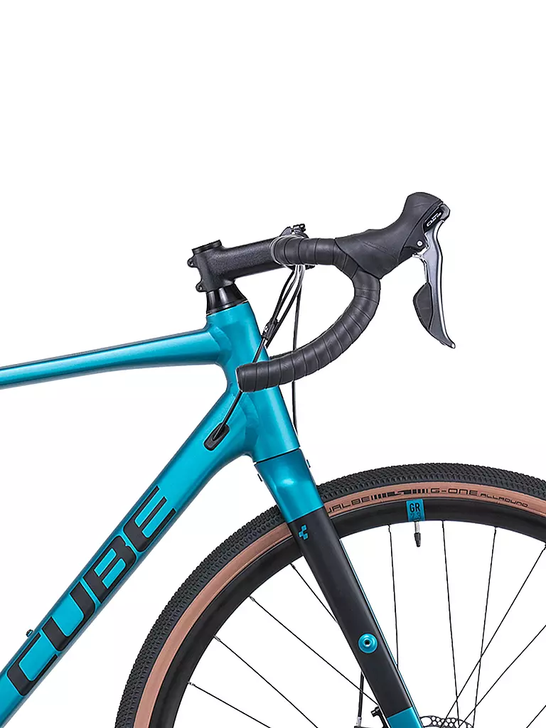 CUBE | Gravel Bike Nuroad 2022 | blau