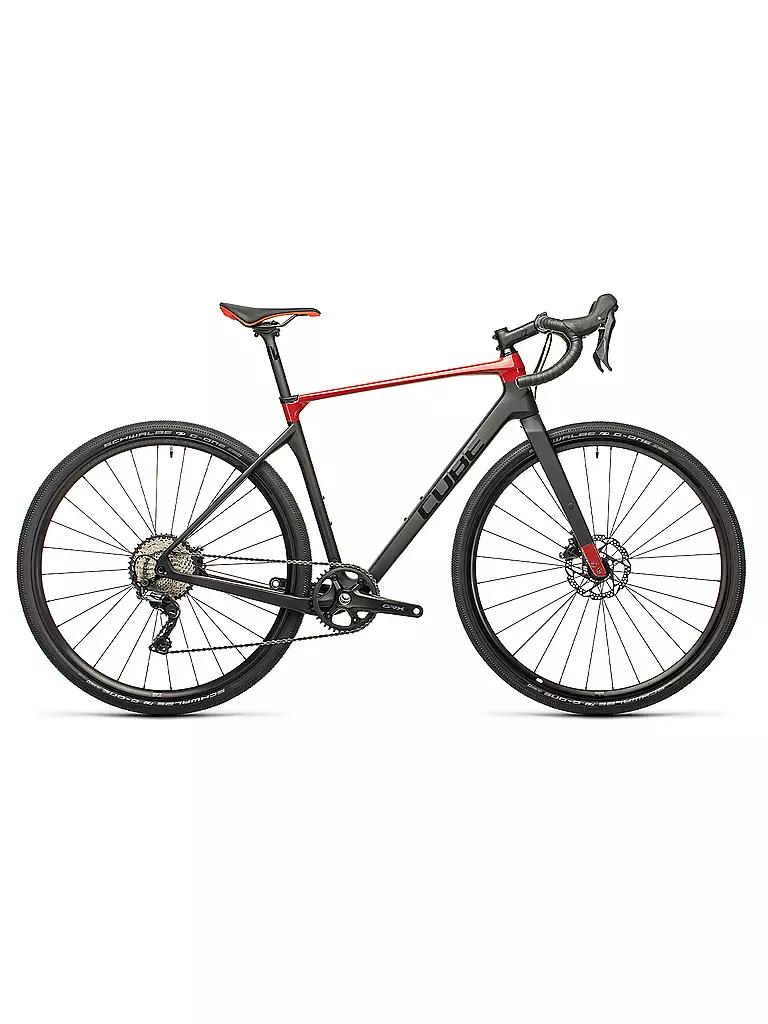 CUBE | Gravel Bike Nuroad C:62 Pro 2021 | schwarz