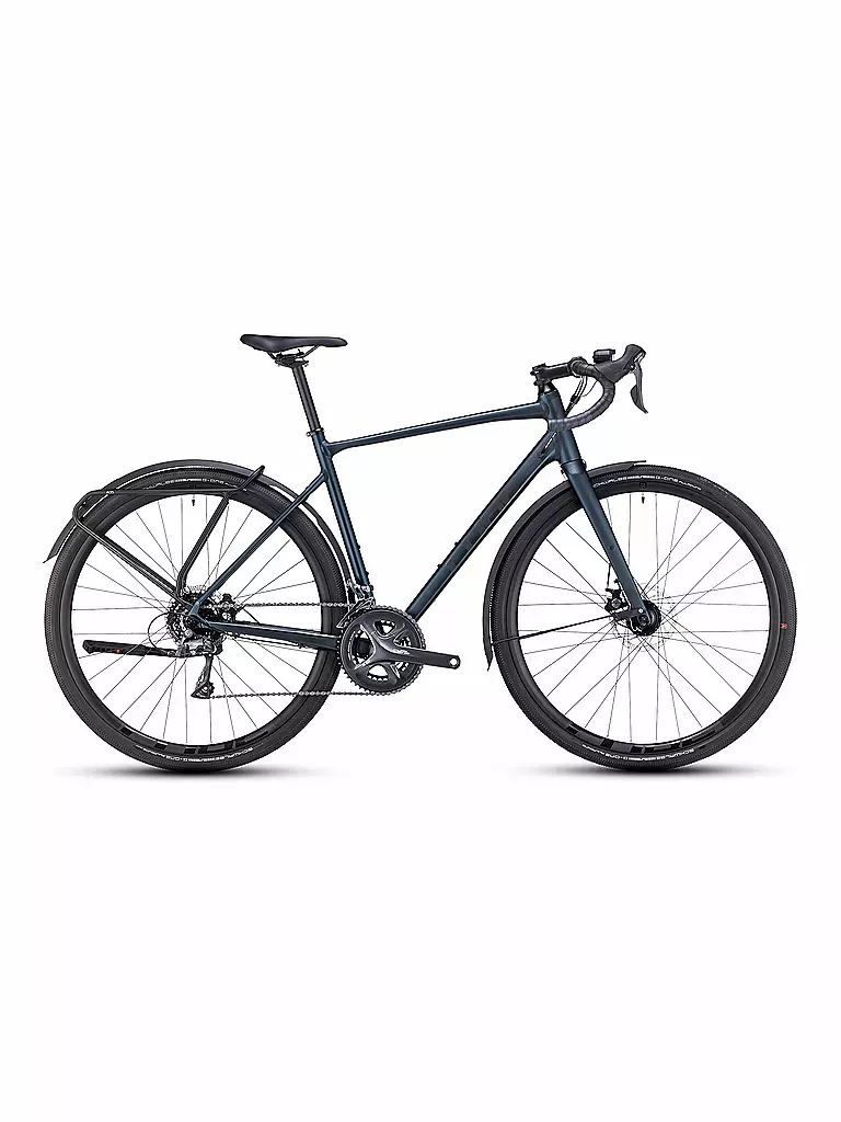 CUBE | Gravel Bike Nuroad FE | blau