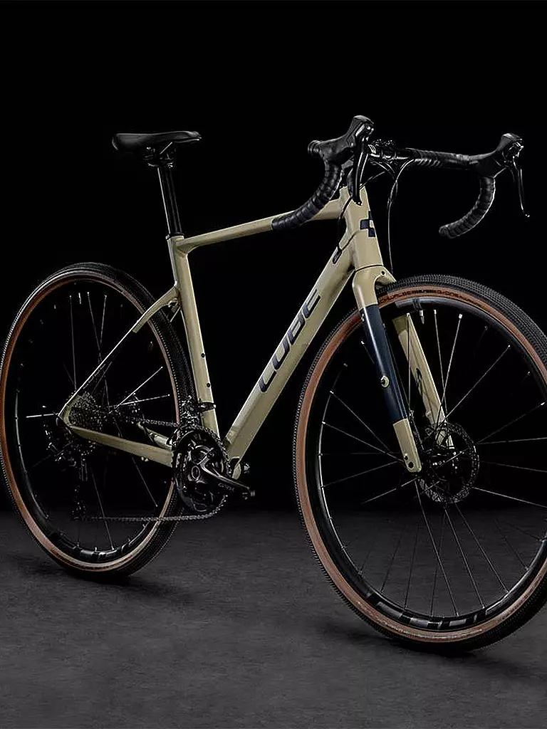 CUBE | Gravel Bike Nuroad Pro | beige