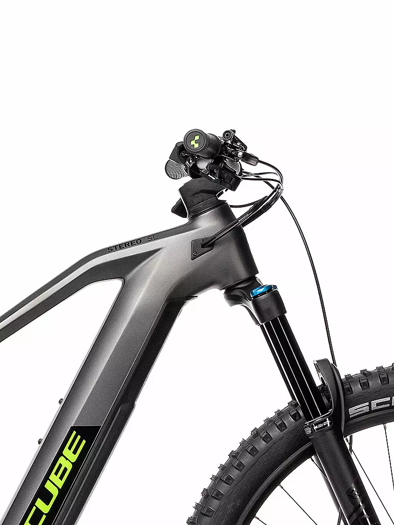 CUBE | Herren E-Mountainbike 29" Stereo Hybrid 140 HPC SL 625 2021 | grau