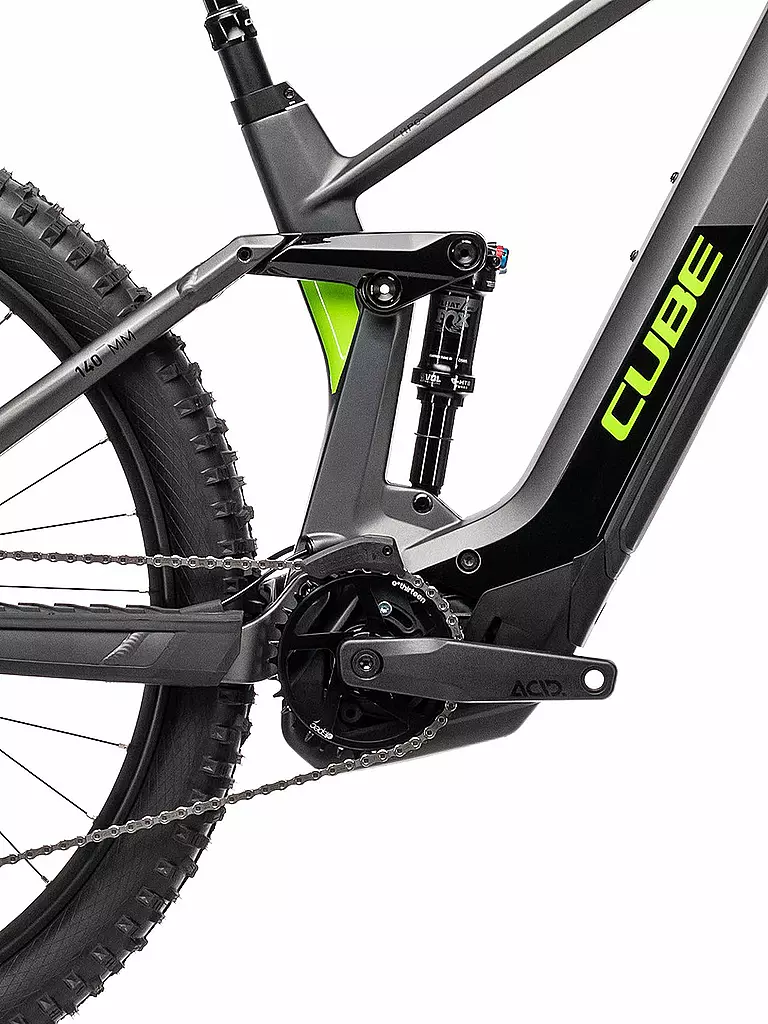 CUBE | Herren E-Mountainbike 29" Stereo Hybrid 140 HPC SL 625 2021 | grau