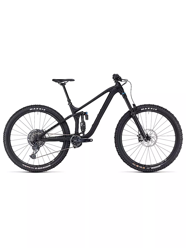 CUBE | Mountainbike Stereo ONE77 Pro 29 | schwarz