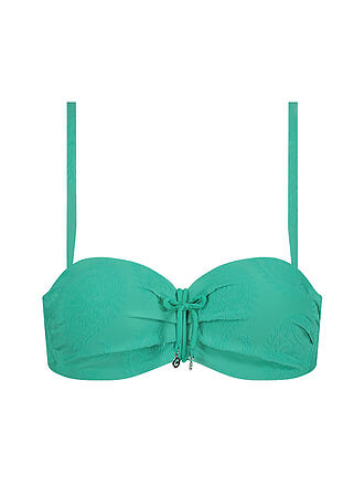 CYELL | Damen Bikinioberteil Deep Green