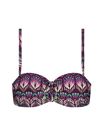 CYELL | Damen Bikinioberteil Peacock