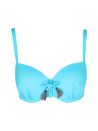 CYELL | Damen Bikinioberteil Aqua