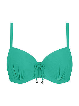 CYELL | Damen Bikinioberteil Deep Green