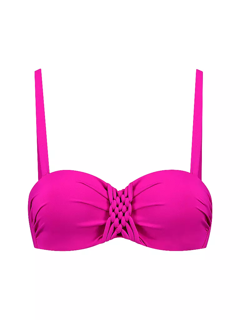 CYELL | Damen Bikinioberteil Framboise | pink