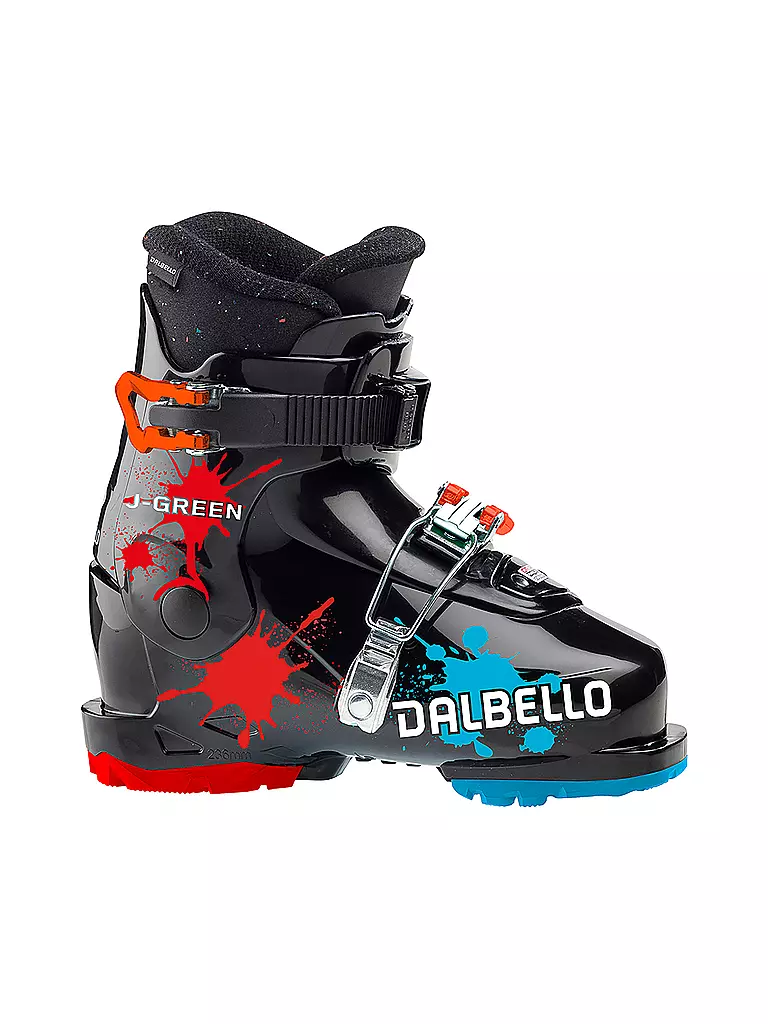 DALBELLO | Kinder Skischuhe J Green 2.0 W | schwarz