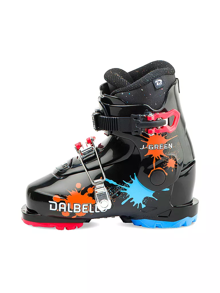 DALBELLO | Kinder Skischuhe J Green 2.0 W | schwarz