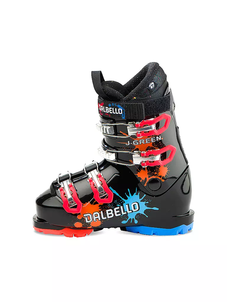 DALBELLO | Kinder Skischuhe J Green 4.0 W | schwarz