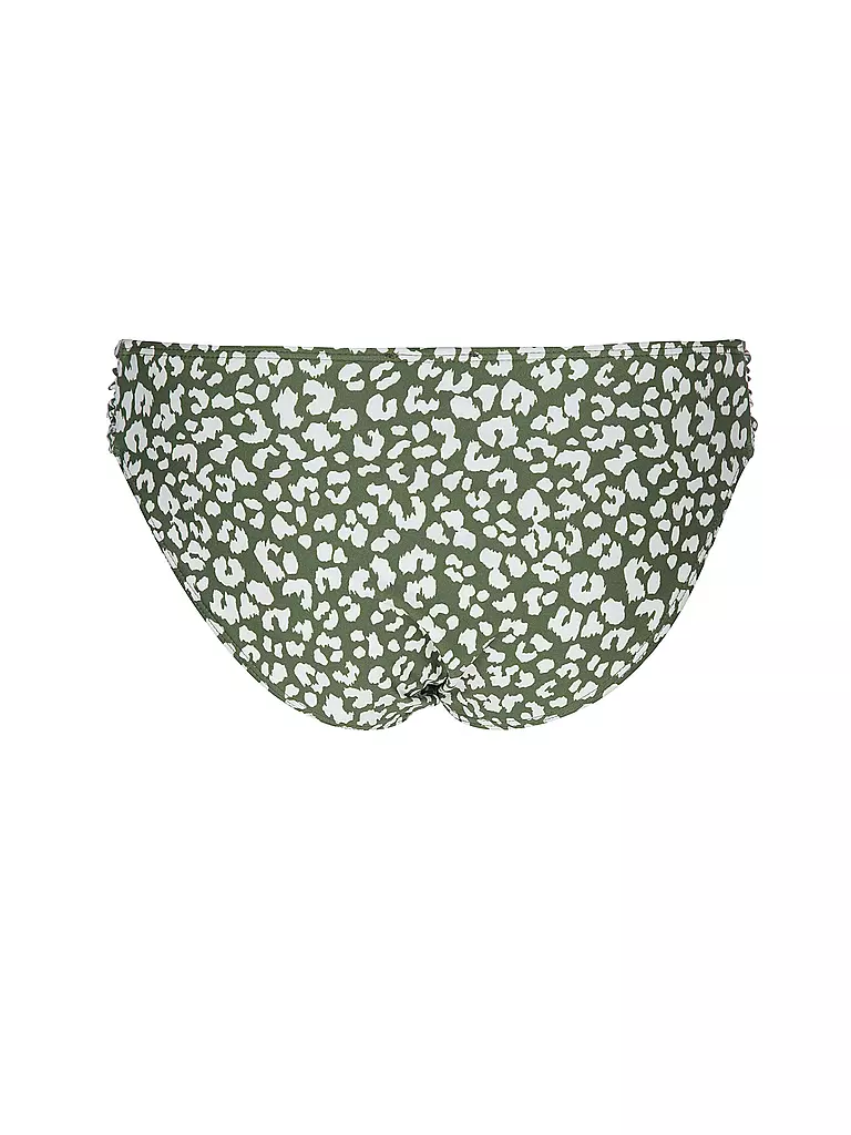 DARLING HARBOUR | Damen Bikinihose Hipster | olive