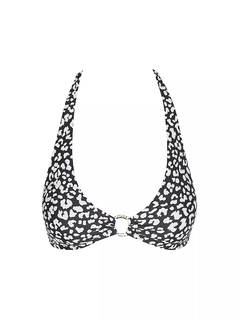 DARLING HARBOUR | Damen Bikinioberteil Neckholder | schwarz