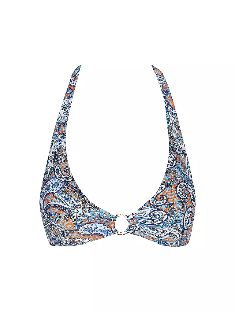 DARLING HARBOUR | Damen Bikinioberteil Neckholder | bunt