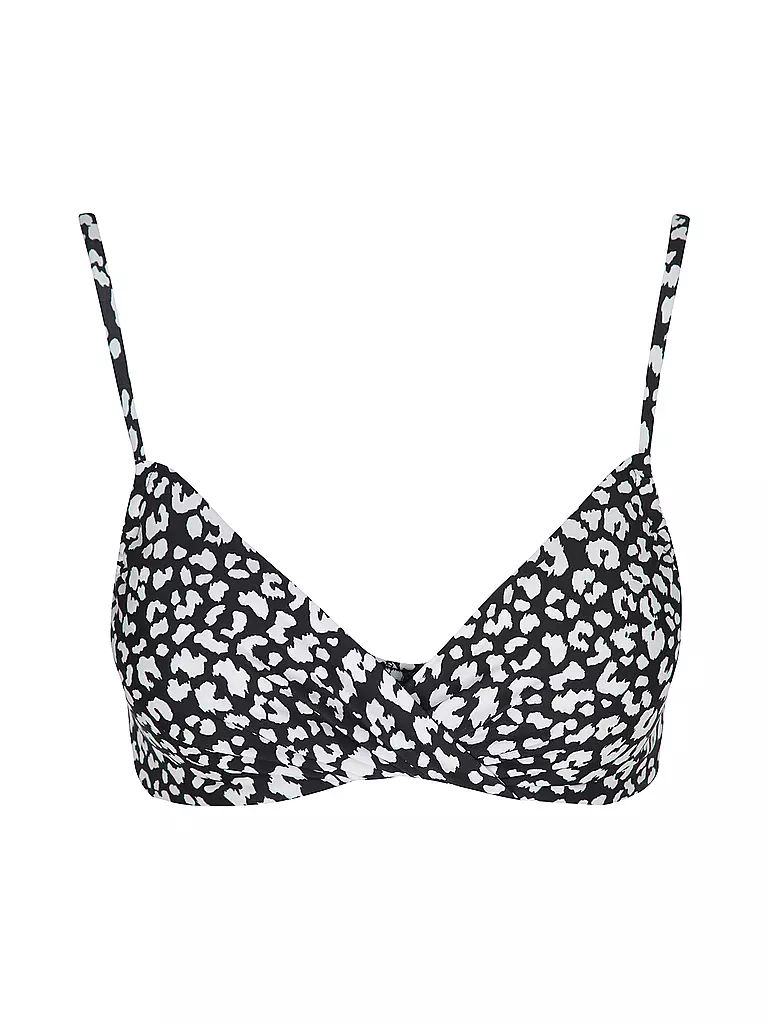 DARLING HARBOUR | Damen Bikinioberteil Twisted | schwarz