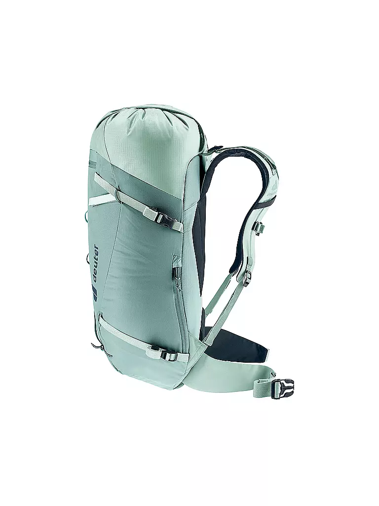 DEUTER | Damen Alpinrucksack Guide 28 SL | hellgrün