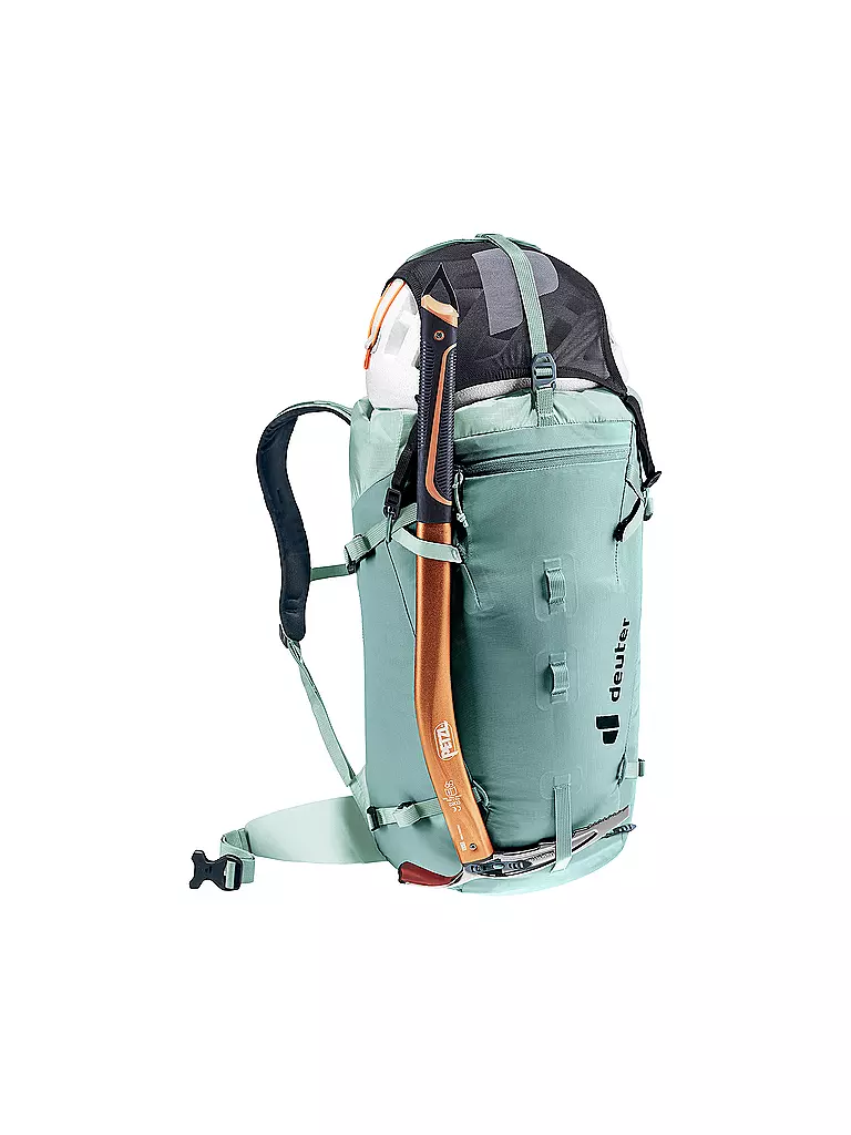 DEUTER | Damen Alpinrucksack Guide 28 SL | hellgrün