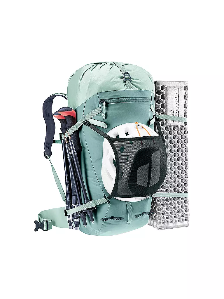 DEUTER | Damen Alpinrucksack Guide 28 SL | hellgrün