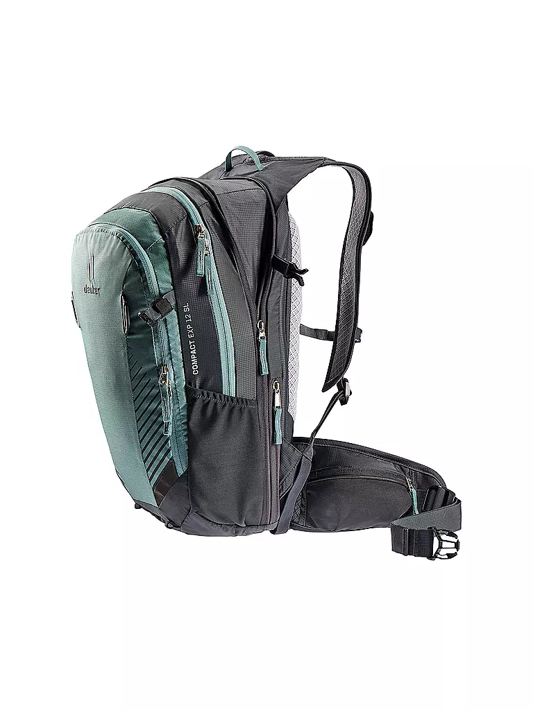 DEUTER | Damen Fahrrad Rucksack Compact EXP 12 SL | hellgrün