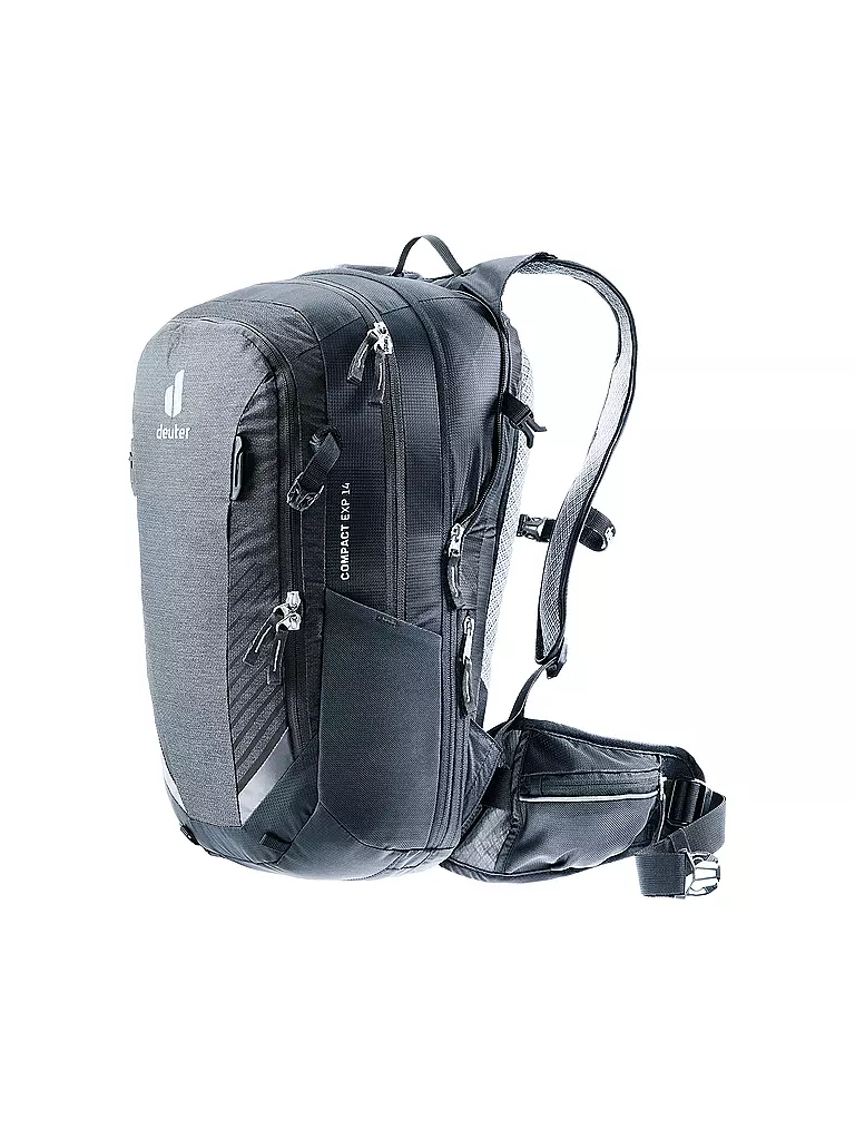 DEUTER | Fahrrad Rucksack Compact EXP 14 | grau