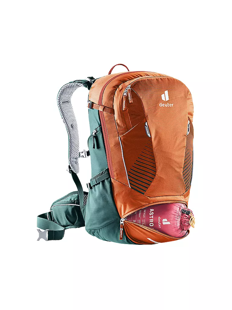 DEUTER | Fahrrad Rucksack Trans Alpine 30L | orange