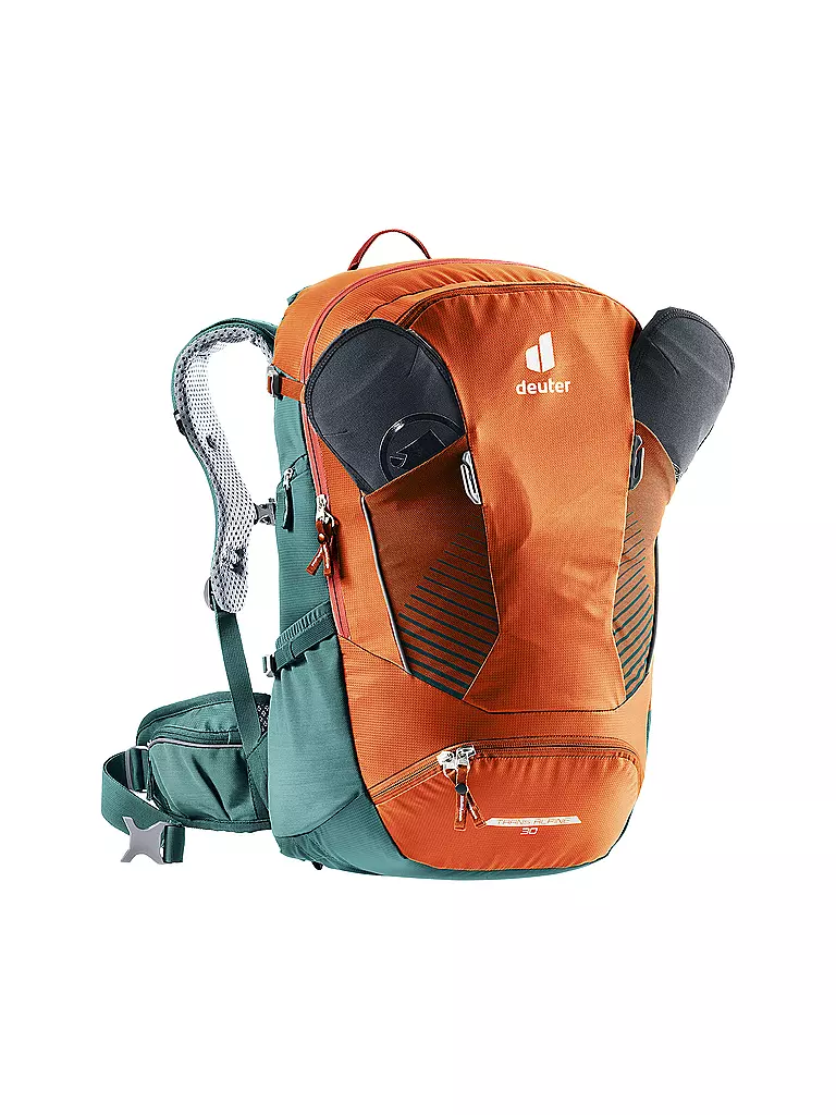 DEUTER | Fahrrad Rucksack Trans Alpine 30L | orange