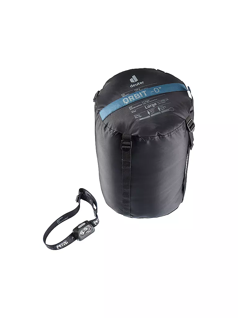 DEUTER | Kunstfaserschlafsack Orbit 0° L | petrol