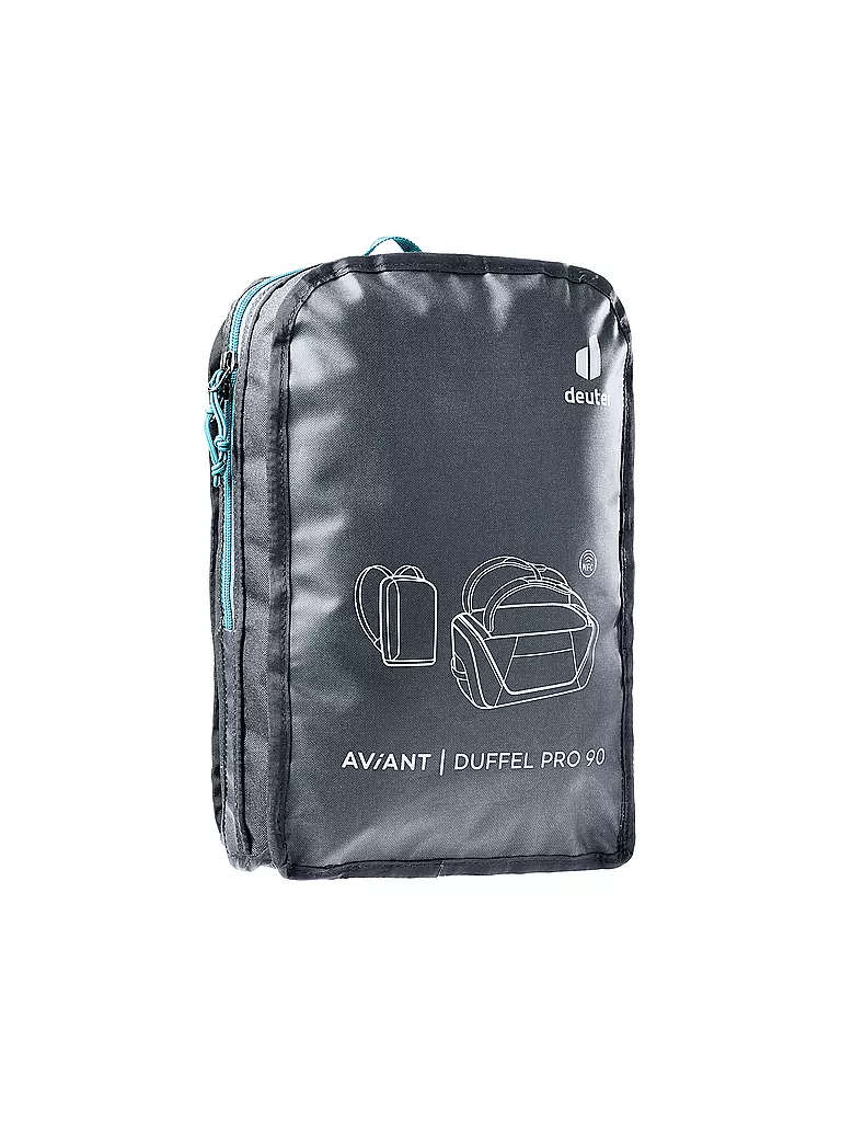 DEUTER | Reisetasche AViANT Duffel Pro 90L | schwarz