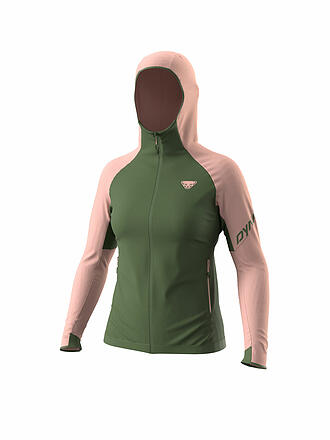 DYNAFIT | Damen Fleecejacke Transalper Polartec Hoodie