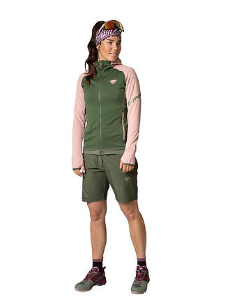 DYNAFIT | Damen Fleecejacke Transalper Polartec Hoodie