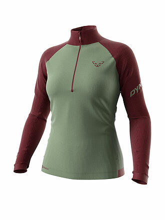 DYNAFIT | Damen Touren Zipshirt  Speed Polartec