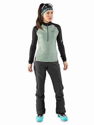 DYNAFIT | Damen Touren Zipshirt  Speed Polartec