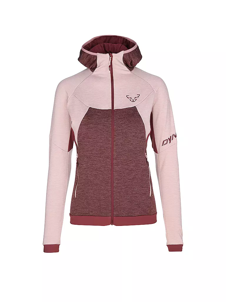 DYNAFIT | Damen Fleecejacke Tour Wool Thermal | rosa