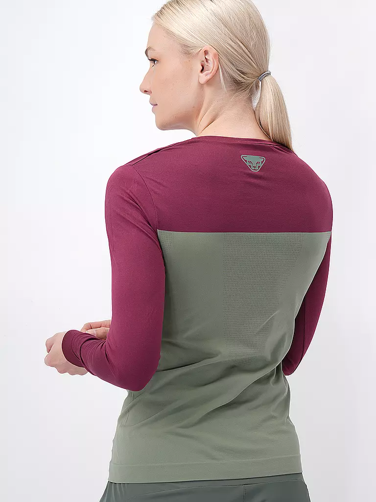 DYNAFIT | Damen Langarmshirt Traverse S-Tech | olive