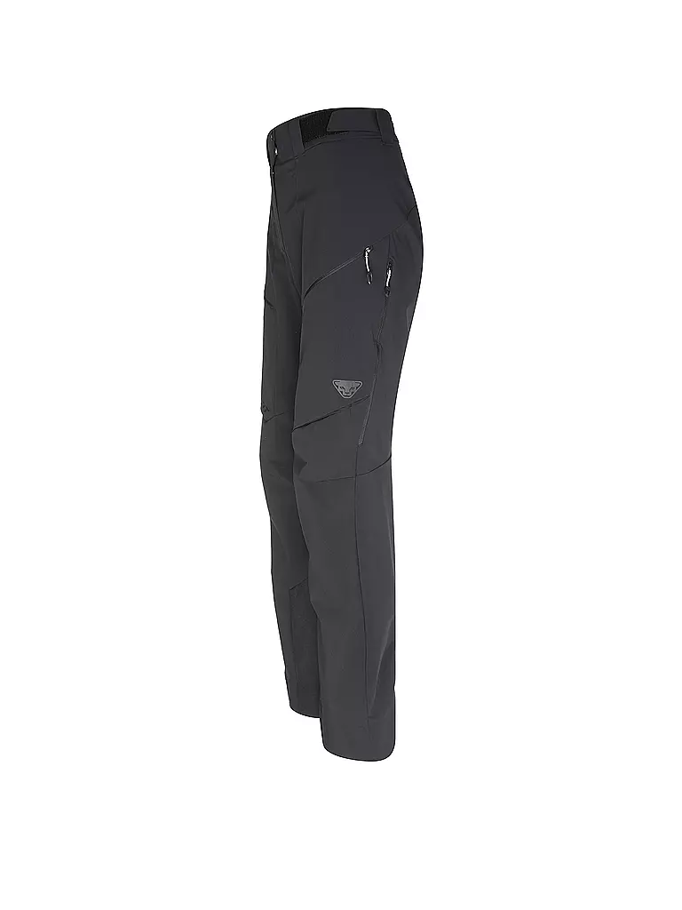 DYNAFIT | Damen Softshell Tourenhose Ridge DST | schwarz