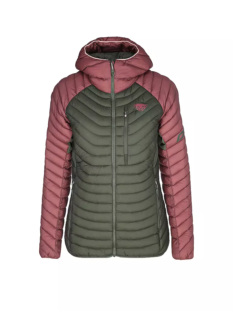 DYNAFIT | Damen Touren Isojacke Radical Down RDS Hoodie | rosa