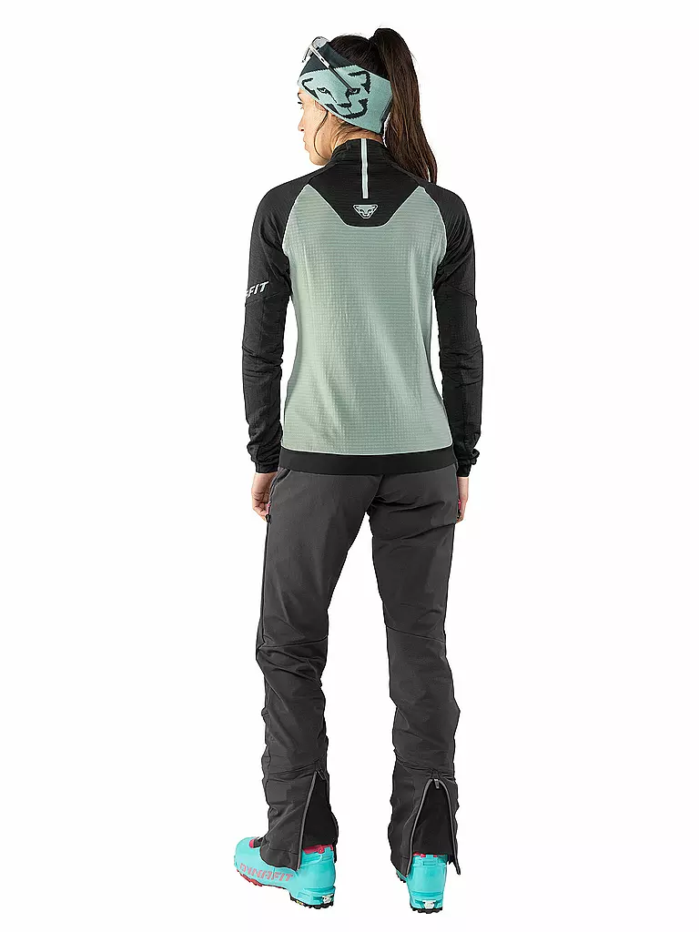 DYNAFIT | Damen Touren Zipshirt  Speed Polartec | olive