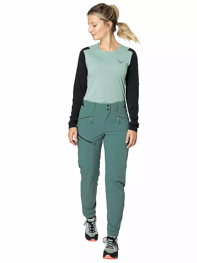 DYNAFIT | Damen Tourenhose Transalper DST | petrol