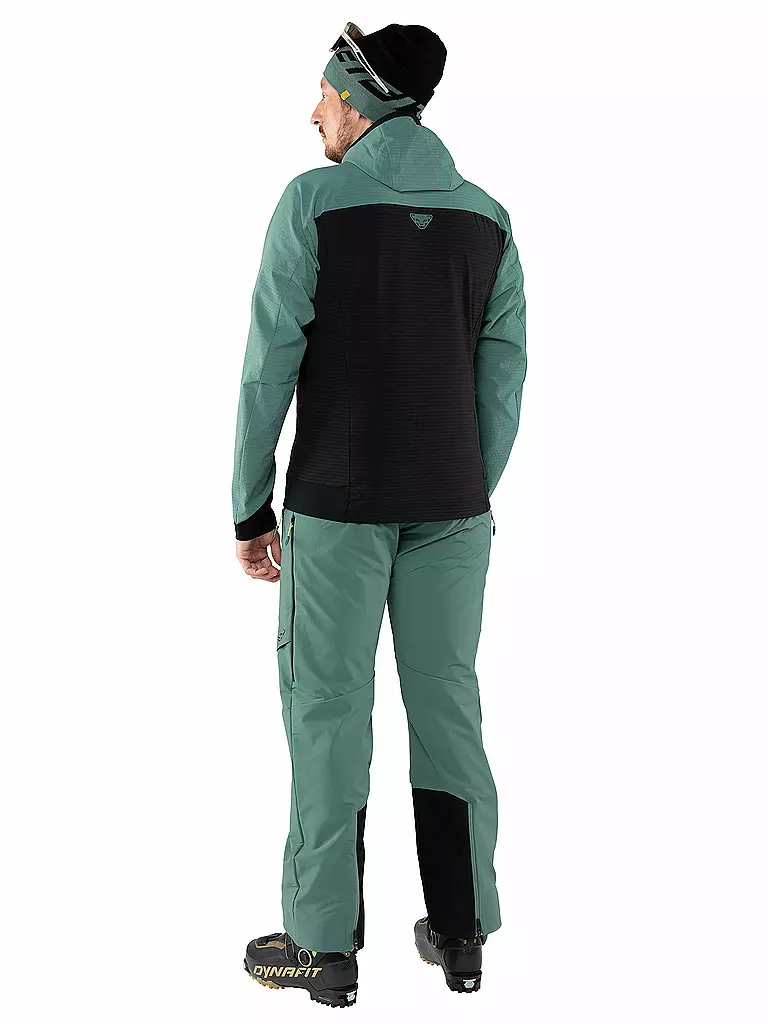 DYNAFIT | Herren Softshell Tourenhose Ridge DST | hellblau